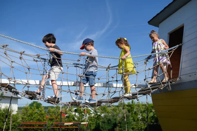 Animale la Arca - grădina zoo Sculeni