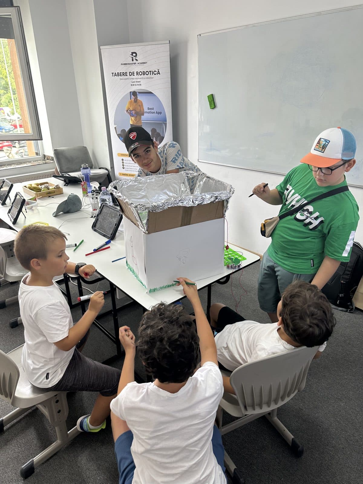 Tabără de vară pentru copii în Iași — ediția Minecraft 1